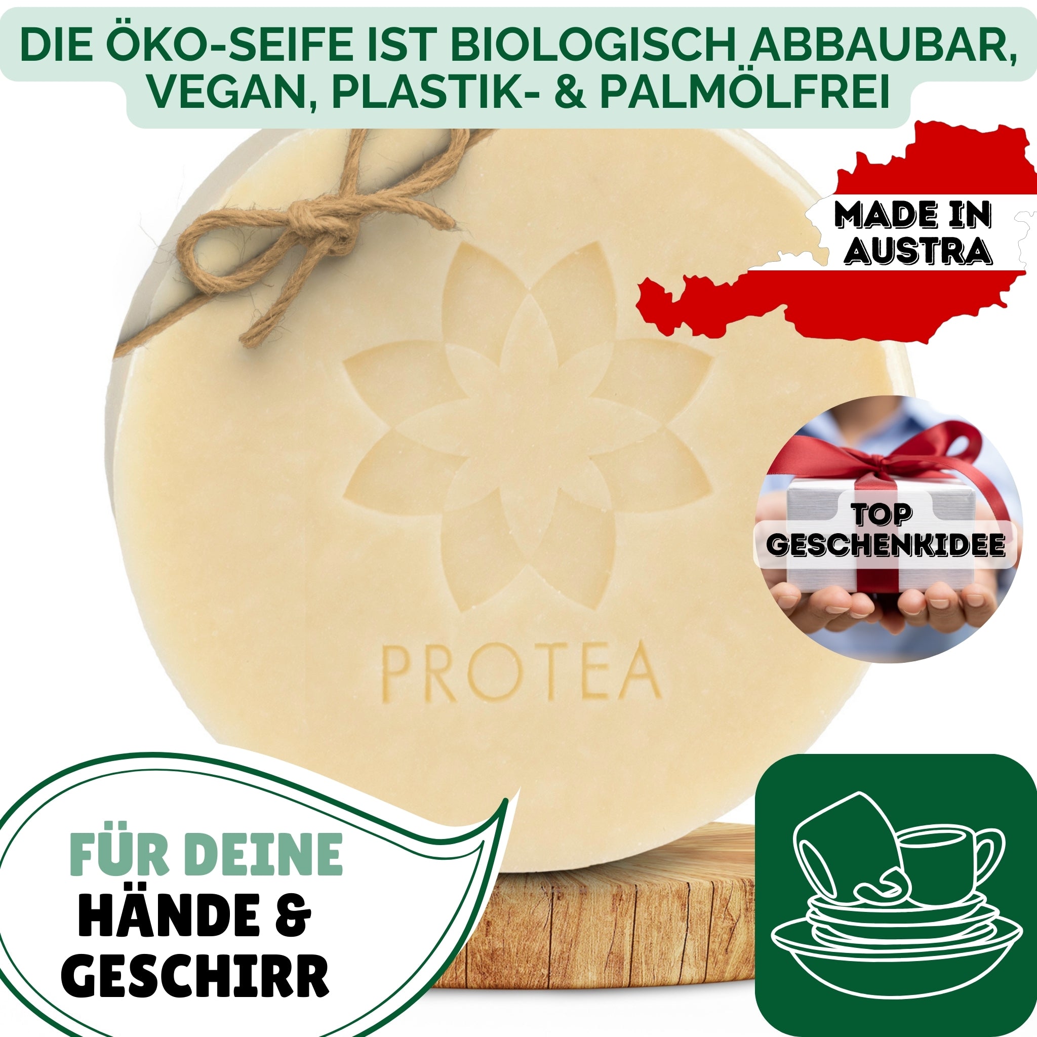 Festes Spülmittel | Gurke