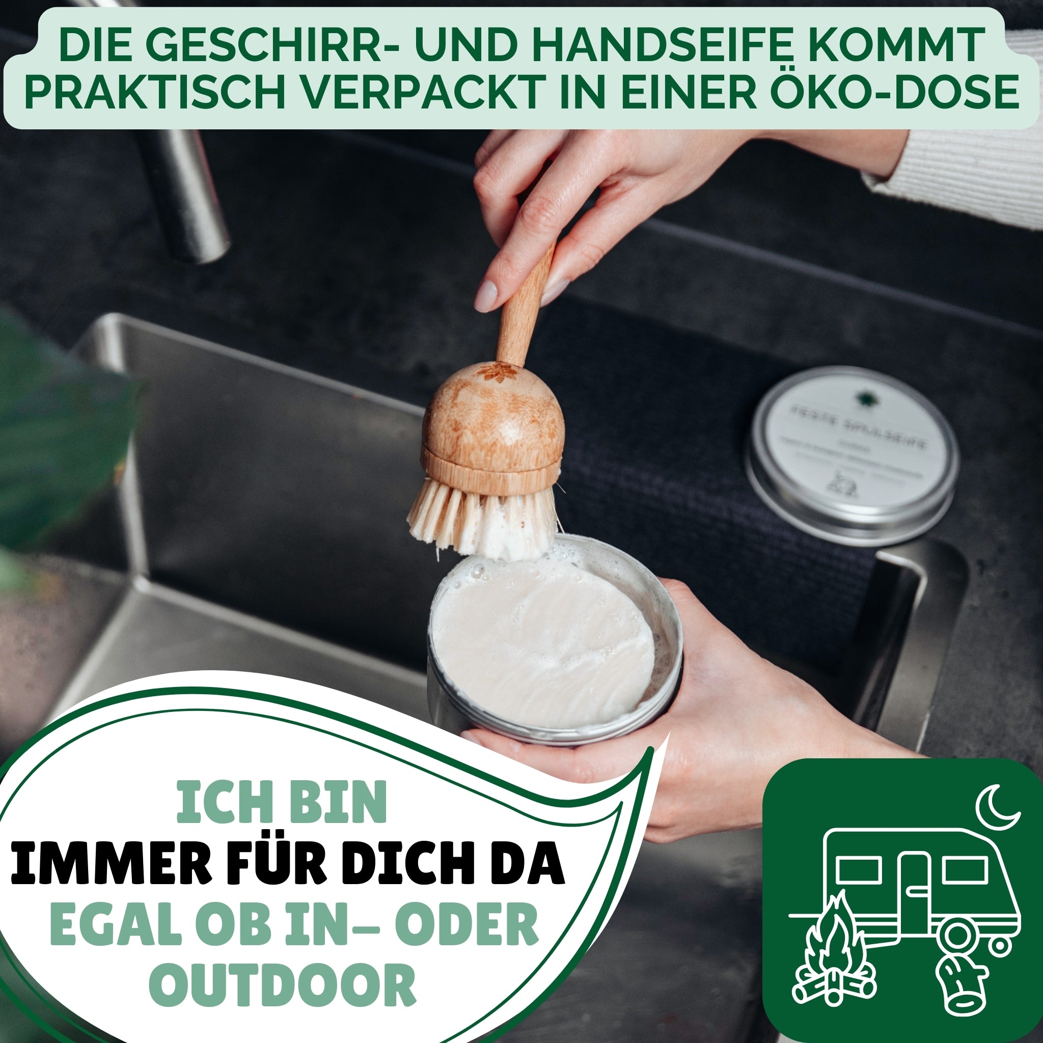 Nachhaltige Küchenhelfer: Geschenkbox