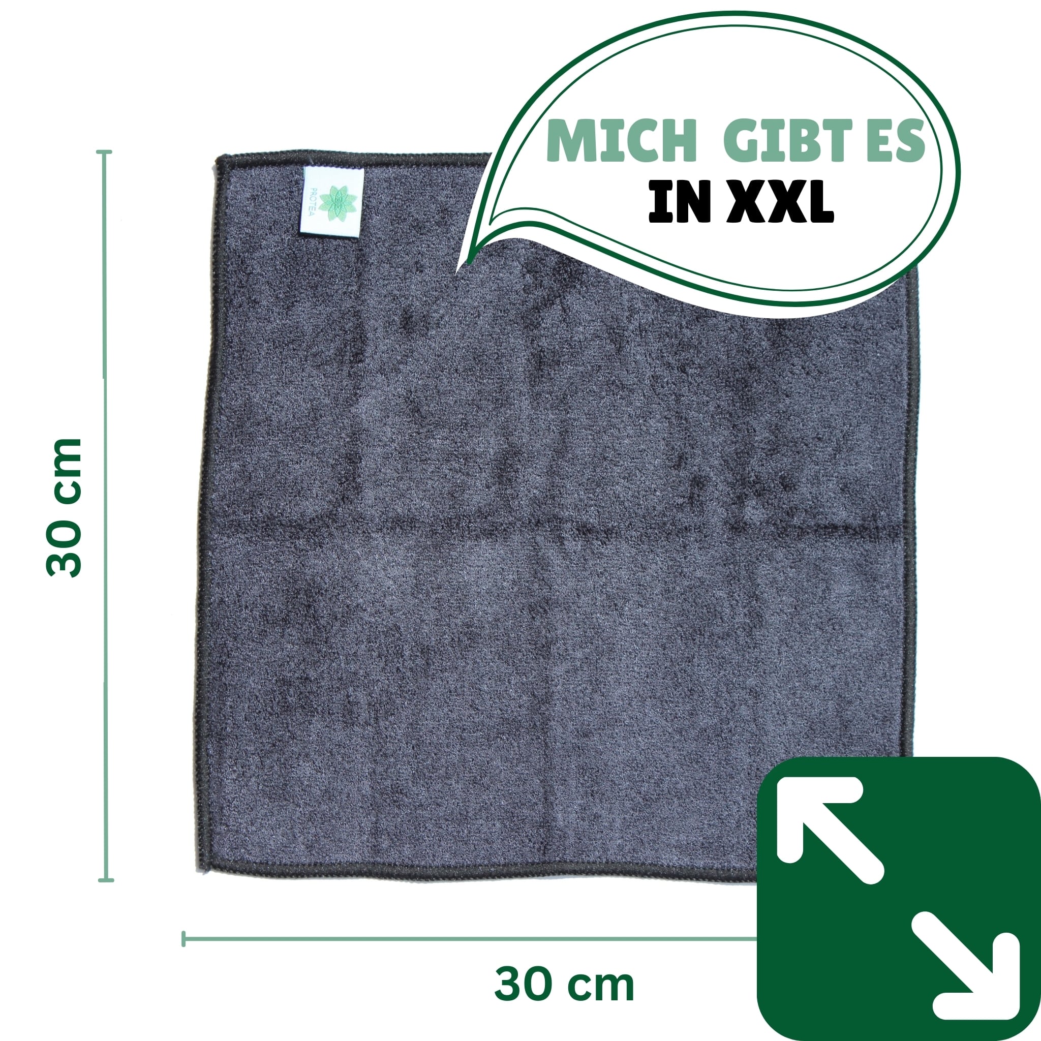 Küchen Starter-Set: Nachhaltige Bambustücher, Öko-Spülschwämme & Schwammtücher