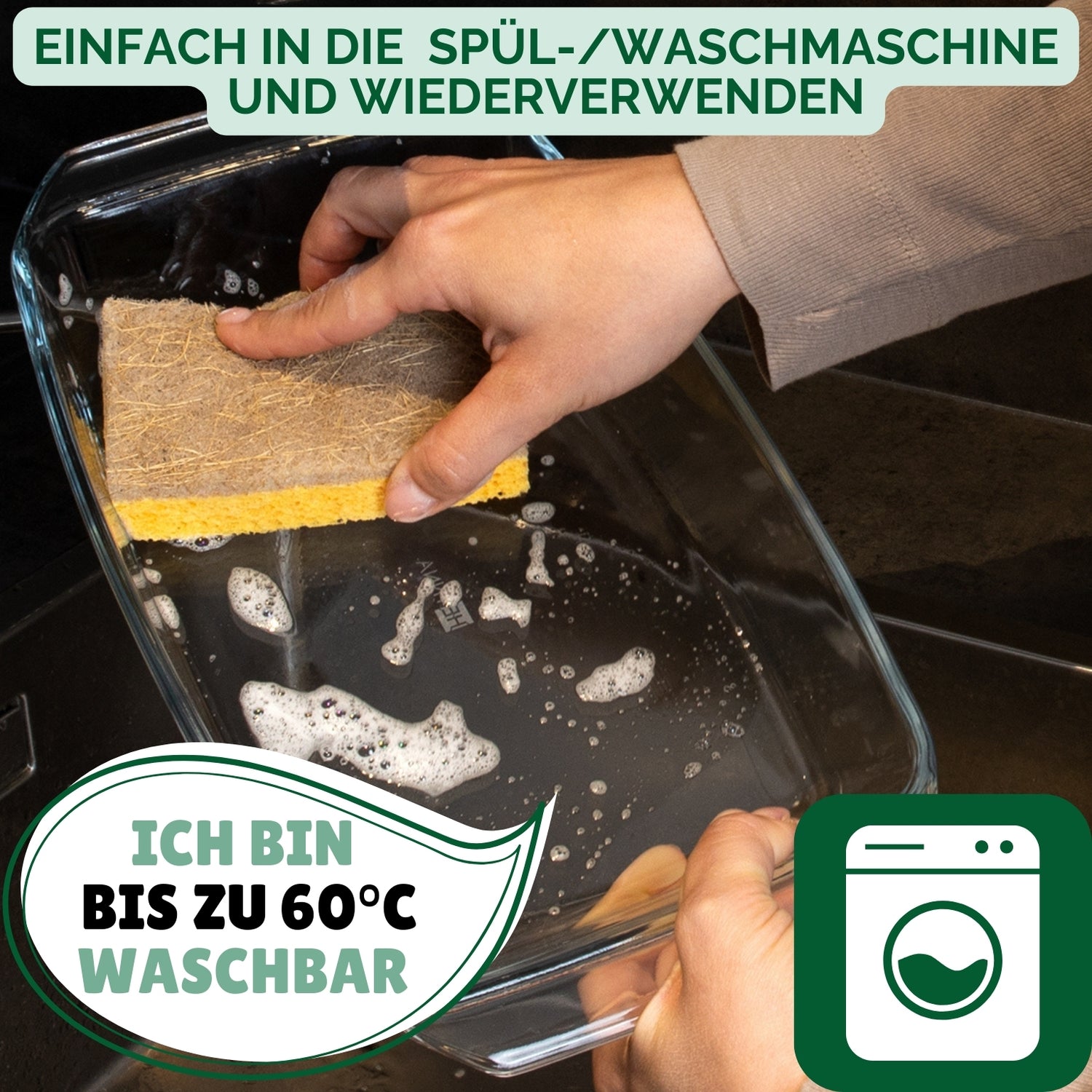 Nachhaltige Küchenhelfer: Geschenkbox