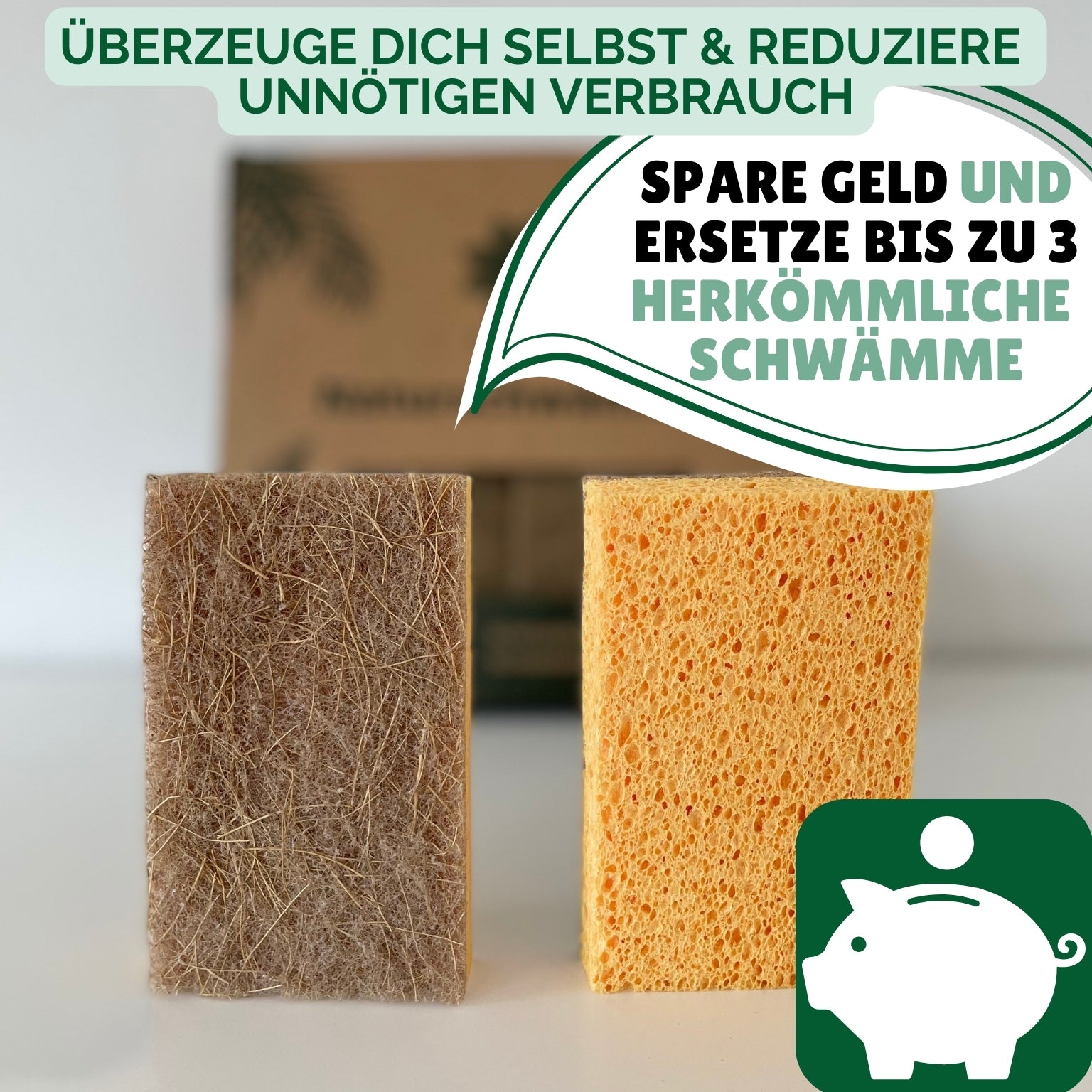 Öko-Spülschwämme
