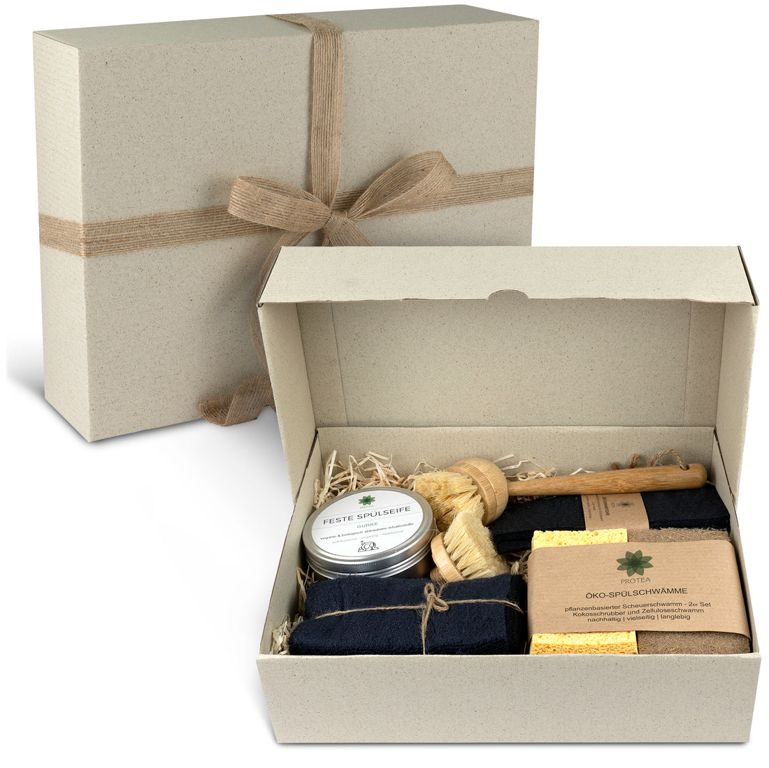 Nachhaltige Küchenhelfer: Geschenkbox