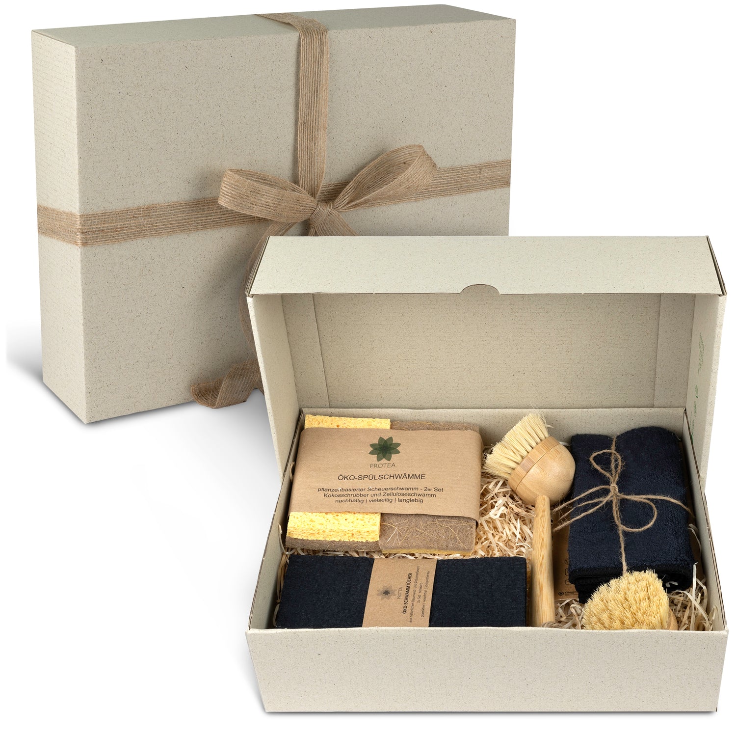 Nachhaltige Küchenhelfer: Geschenkbox