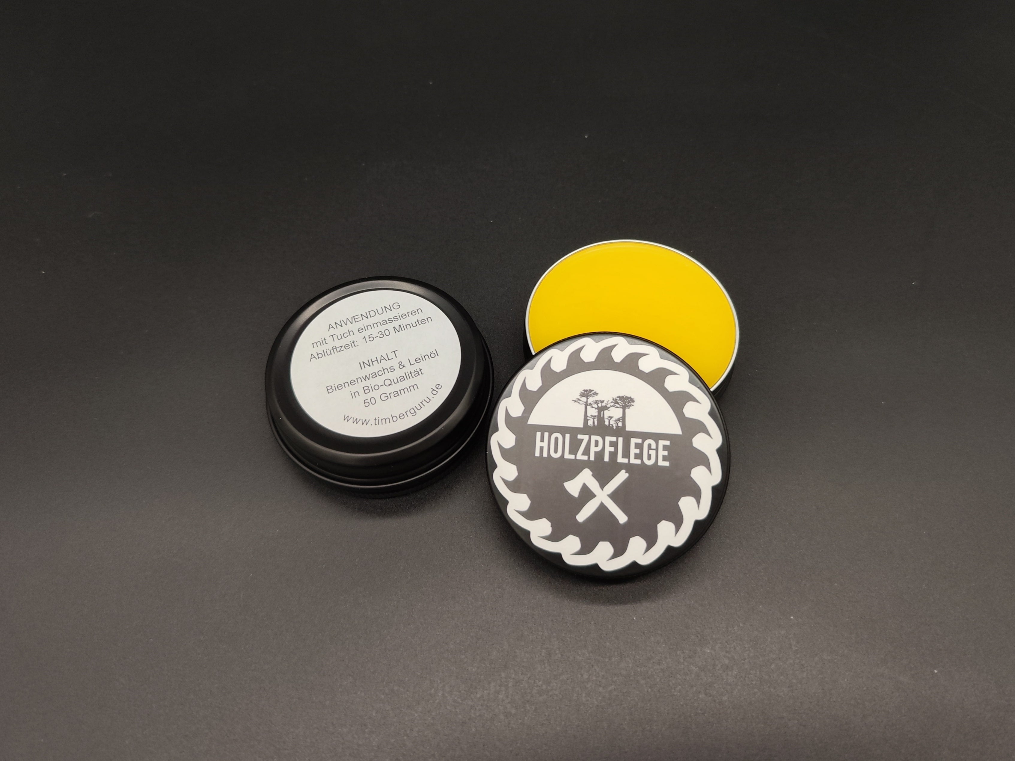 Bio Holzpflege für Schneidebrett aus Holz