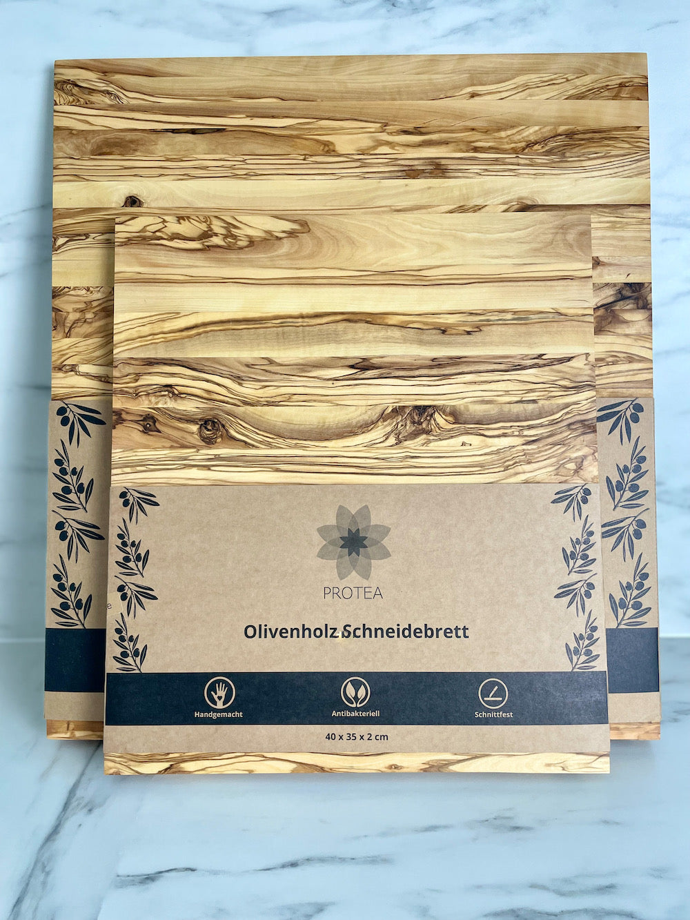 Olivenholz Schneidebrett groß hochwertig