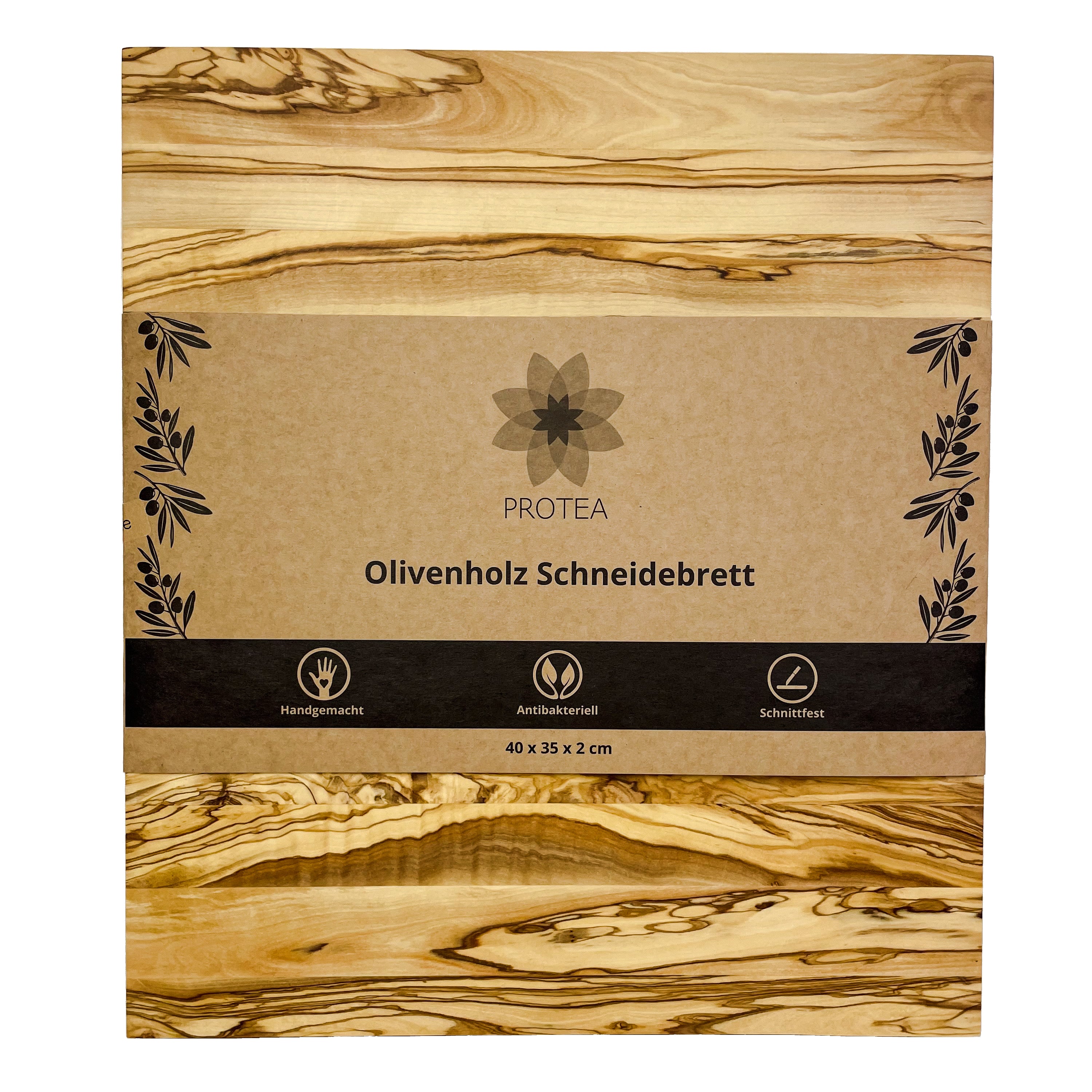 Unser handgemachtes Olivenholzbrett ist ein schönes Schneidebrett aus Olivenholz. Bretter aus Olivenholz sind besonders hygienisch und daher für die Küche besonders gut geeignet