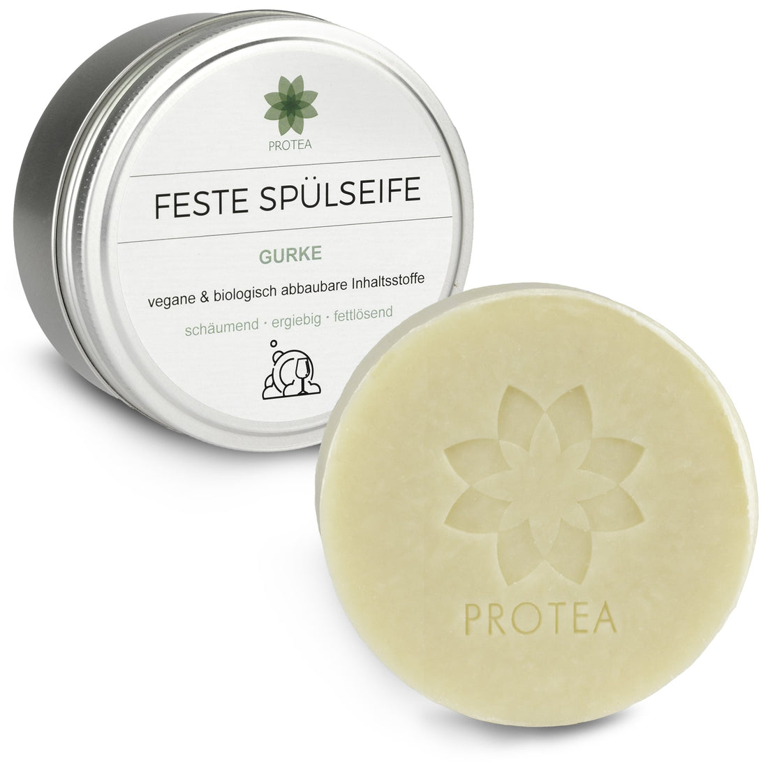 Festes Spülmittel | Gurke